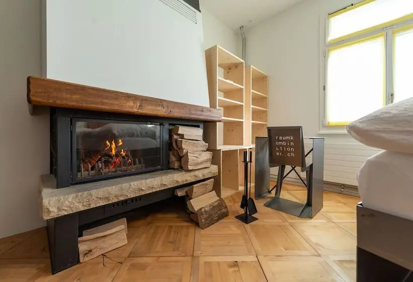 バルコニー付きスタンダードルーム, Boutique Hotel Bs16 Before Bern City Parking Gratis