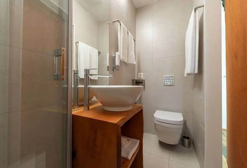 バルコニー付きスタンダードルーム, Boutique Hotel Bs16 Before Bern City Parking Gratis