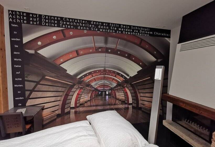 标准间带阳台, Boutique Hotel Bs16 Before Bern City Parking Gratis