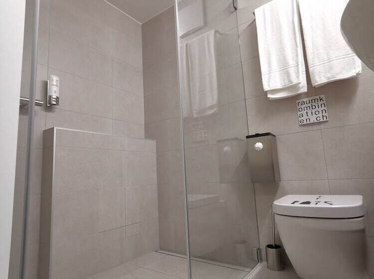اتاق استاندارد با بالکن, Boutique Hotel Bs16 Before Bern City Parking Gratis