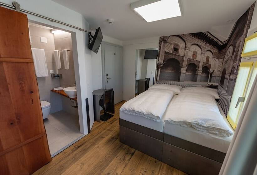 标准间带阳台, Boutique Hotel Bs16 Before Bern City Parking Gratis