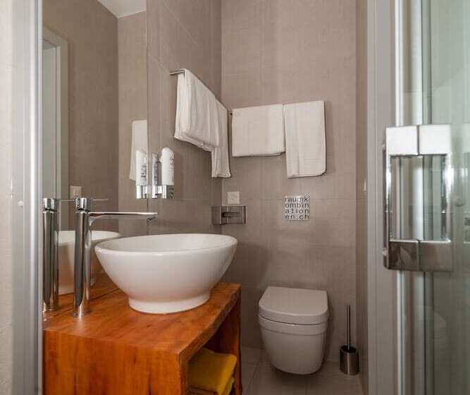 اتاق استاندارد, Boutique Hotel Bs16 Before Bern City Parking Gratis