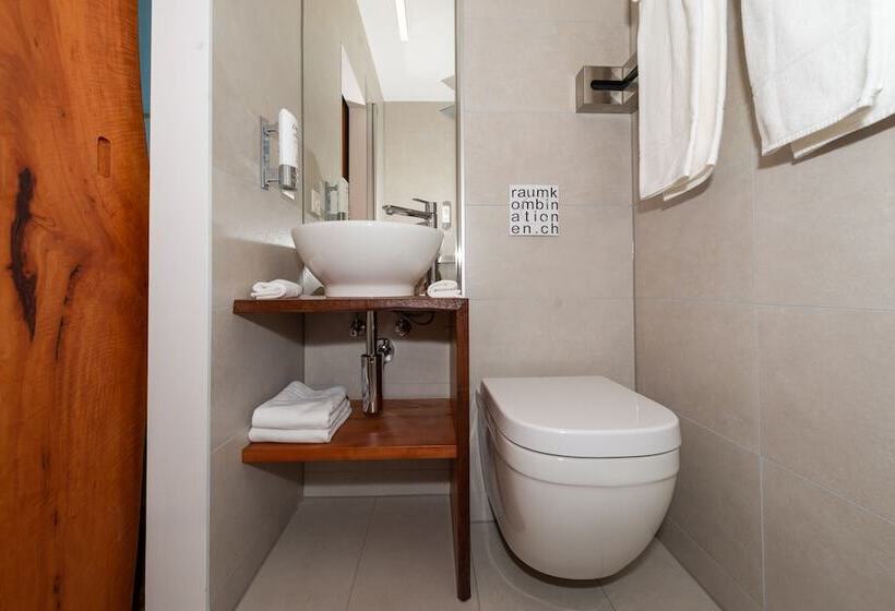 اتاق استاندارد, Boutique Hotel Bs16 Before Bern City Parking Gratis