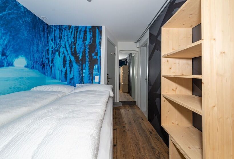 标准间, Boutique Hotel Bs16 Before Bern City Parking Gratis