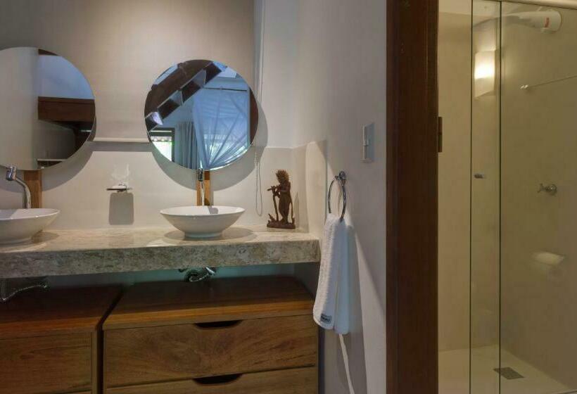 一居室豪华别墅, Pousada Agua De Coco