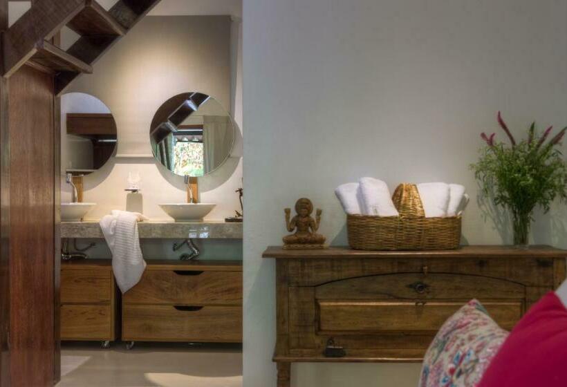 一居室豪华别墅, Pousada Agua De Coco