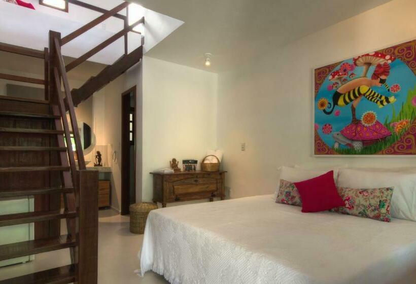 一居室豪华别墅, Pousada Agua De Coco