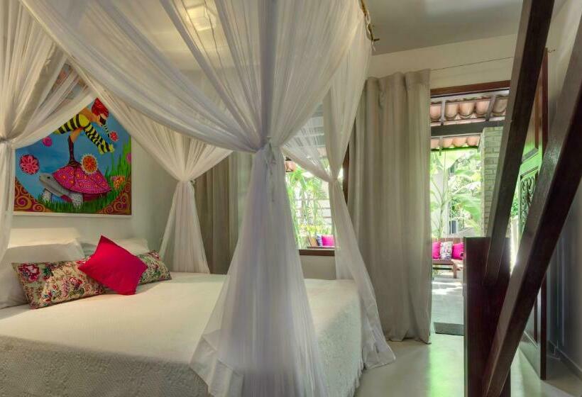 一居室豪华别墅, Pousada Agua De Coco