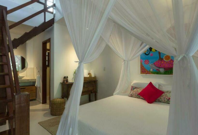 一居室豪华别墅, Pousada Agua De Coco