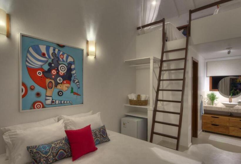 一居室别墅, Pousada Agua De Coco