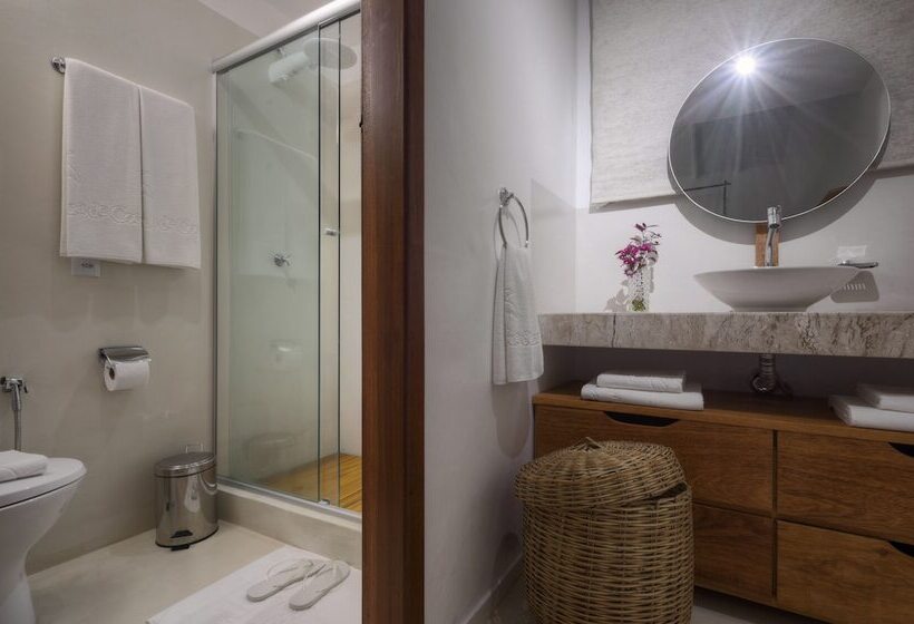 一居室豪华别墅, Pousada Agua De Coco