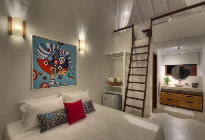 一居室豪华别墅, Pousada Agua De Coco