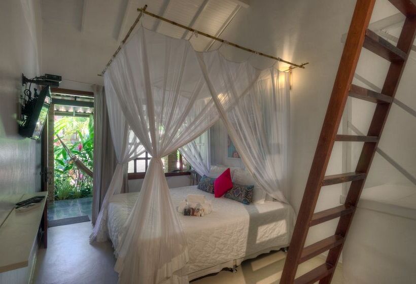 一居室豪华别墅, Pousada Agua De Coco