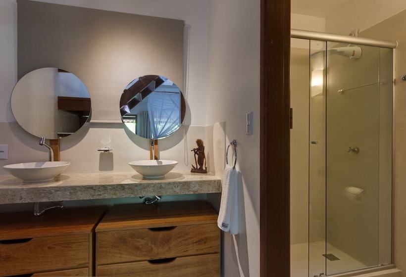 一居室豪华别墅, Pousada Agua De Coco