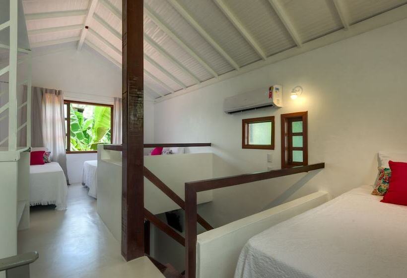 一居室豪华别墅, Pousada Agua De Coco