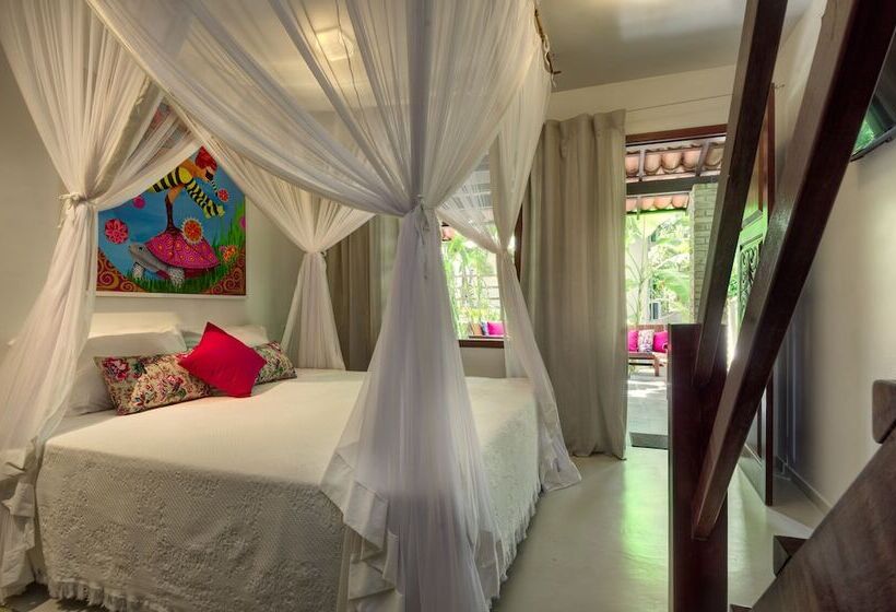 一居室豪华别墅, Pousada Agua De Coco