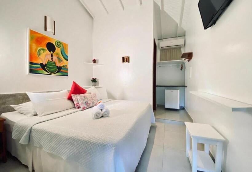 标准间, Pousada Agua De Coco