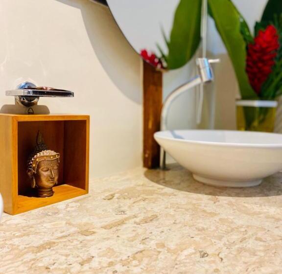 一居室豪华别墅, Pousada Agua De Coco