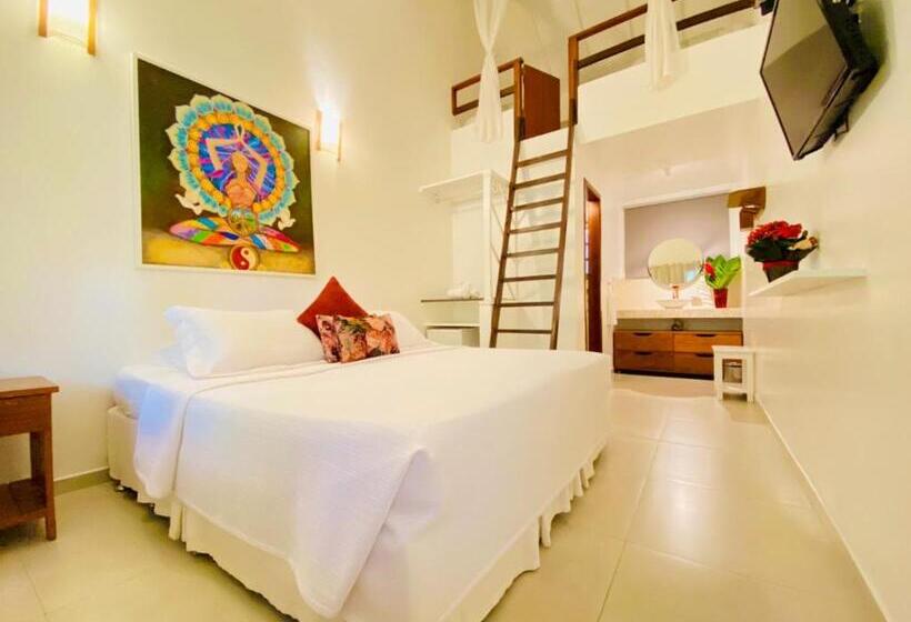 一居室别墅, Pousada Agua De Coco