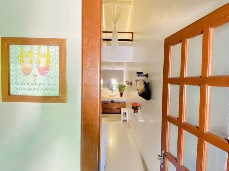 一居室豪华别墅, Pousada Agua De Coco