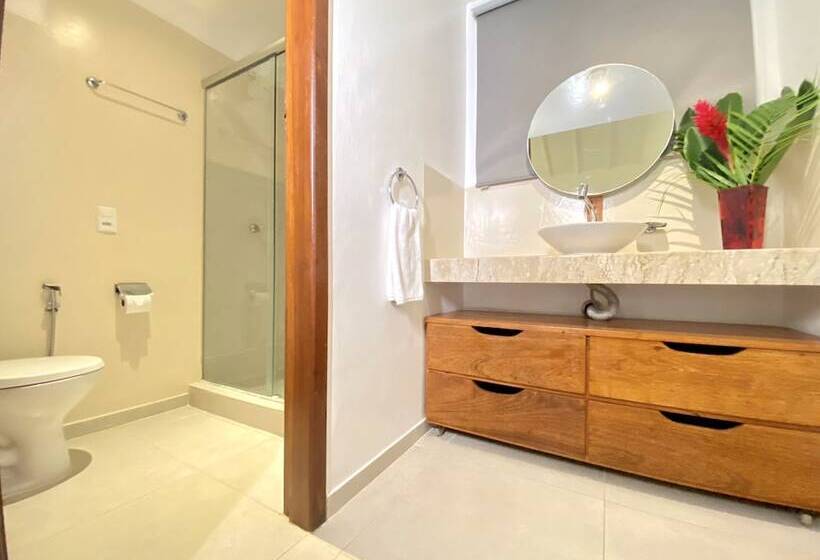 一居室豪华别墅, Pousada Agua De Coco