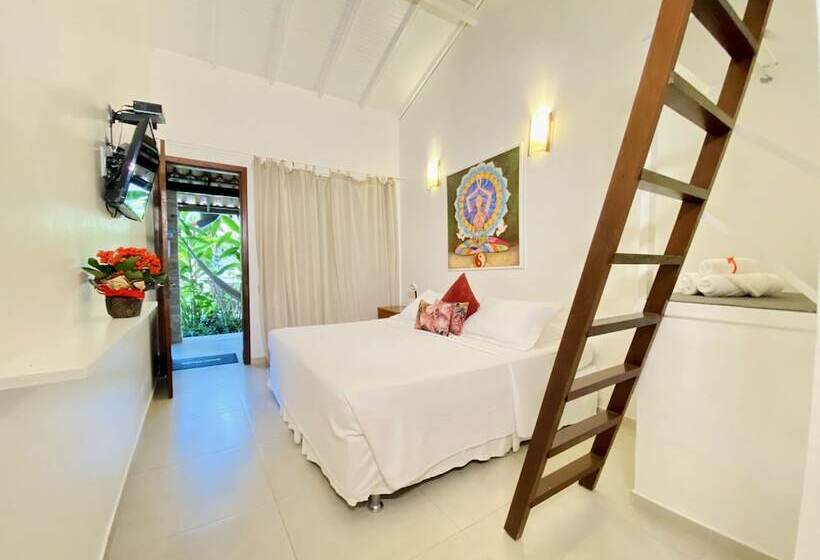 一居室豪华别墅, Pousada Agua De Coco