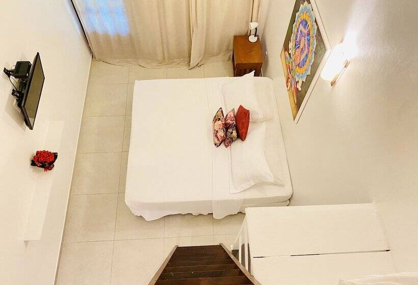 一居室豪华别墅, Pousada Agua De Coco