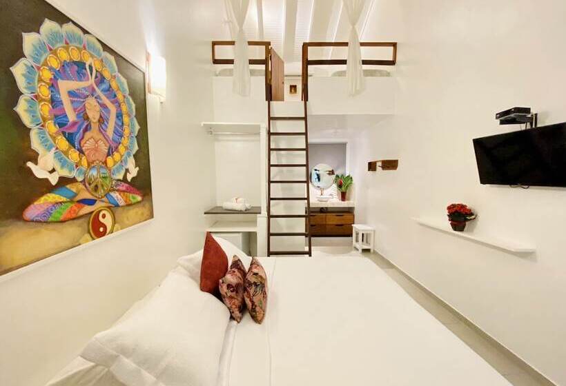 一居室豪华别墅, Pousada Agua De Coco