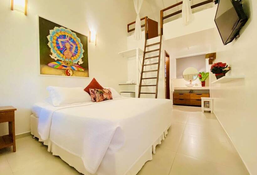 一居室豪华别墅, Pousada Agua De Coco