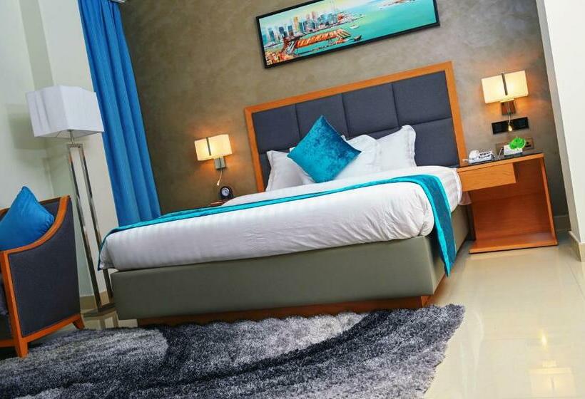 اتاق لوکس با تخت بزرگ, Meshal