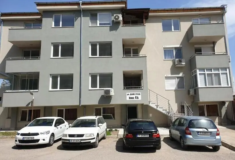 آپارتمان 1 خوابه, Dunav Apart