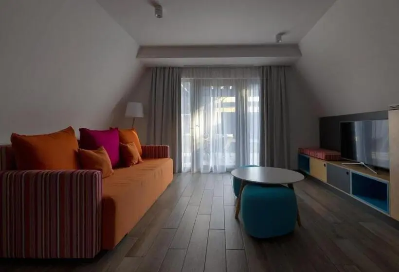 １ベッドルームアパートメント, Donautica Hotel & Restaurant