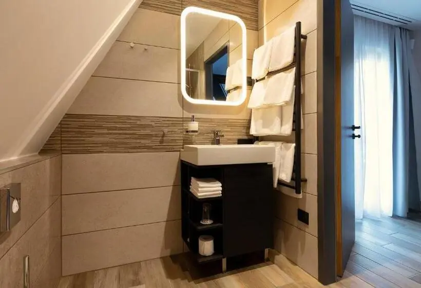 １ベッドルームアパートメント, Donautica Hotel & Restaurant