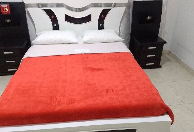 带双人床的基本房间, Los Angeles