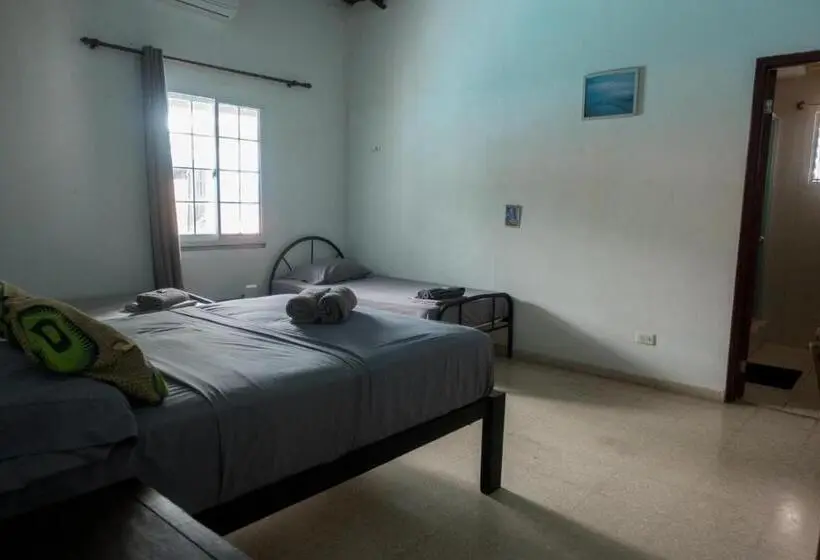اتاق استاندارد سه نفره, The Corner Hostel