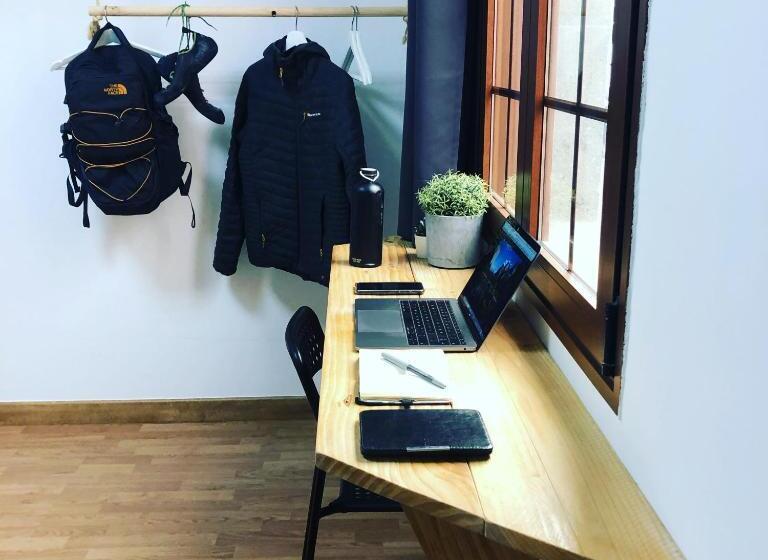 חדר סטנדרט חדר אמבטיה משותף, Columbus Apartments Co Living