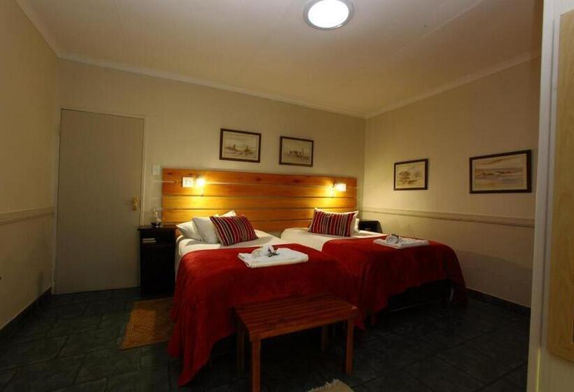 חדר דלוקס, Kaapsche Hoop Gastehuis