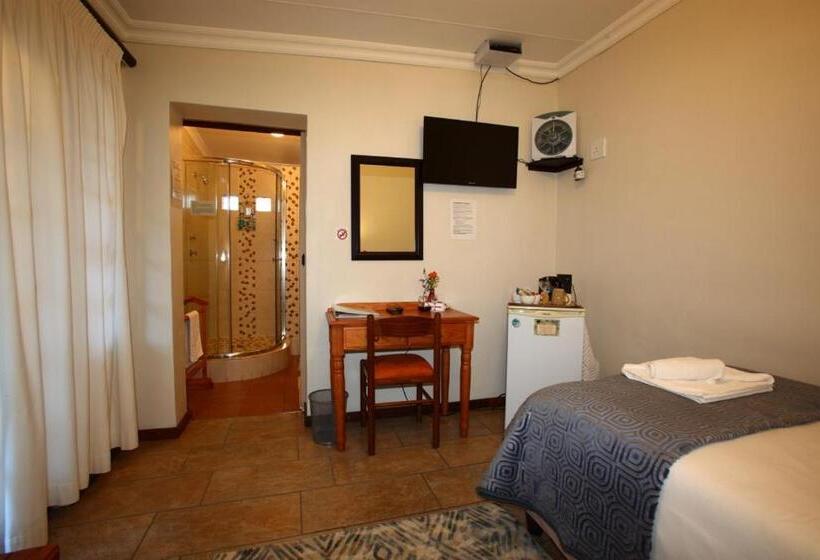 חדר דלוקס יחיד, Kaapsche Hoop Gastehuis