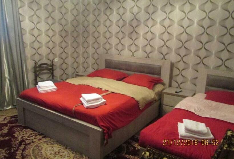 اتاق استاندارد سه نفره, Sabuka Qushashvili