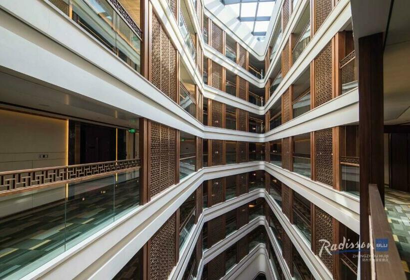 Habitación Superior, Radisson Blu Zhengzhou Huiji