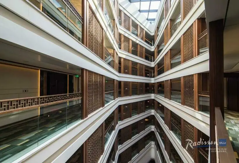 スーペリアールーム, Radisson Blu Zhengzhou Huiji