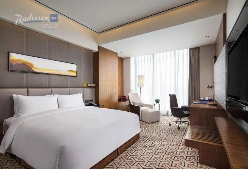 スーペリアールーム, Radisson Blu Zhengzhou Huiji