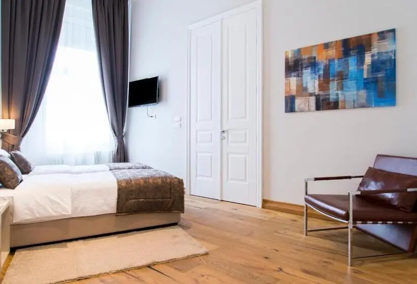 آپارتمان 2 خوابه, Lanterna Rooms City Center
