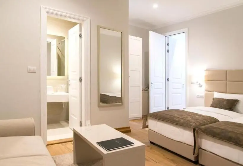 آپارتمان 2 خوابه, Lanterna Rooms City Center