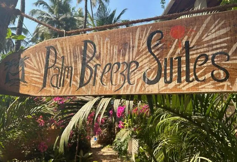 Villa 1 Makuuhuone, Palm Breeze Suites