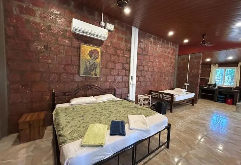 Villa 1 Makuuhuone, Palm Breeze Suites