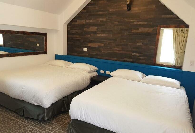 اتاق استاندارد چهار تخته, Mushroom Forest Guesthouse Camping Site