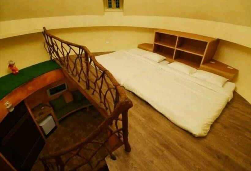 اتاق خانوادگی, Mushroom Forest Guesthouse Camping Site