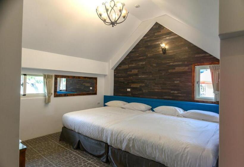 اتاق استاندارد چهار تخته, Mushroom Forest Guesthouse Camping Site