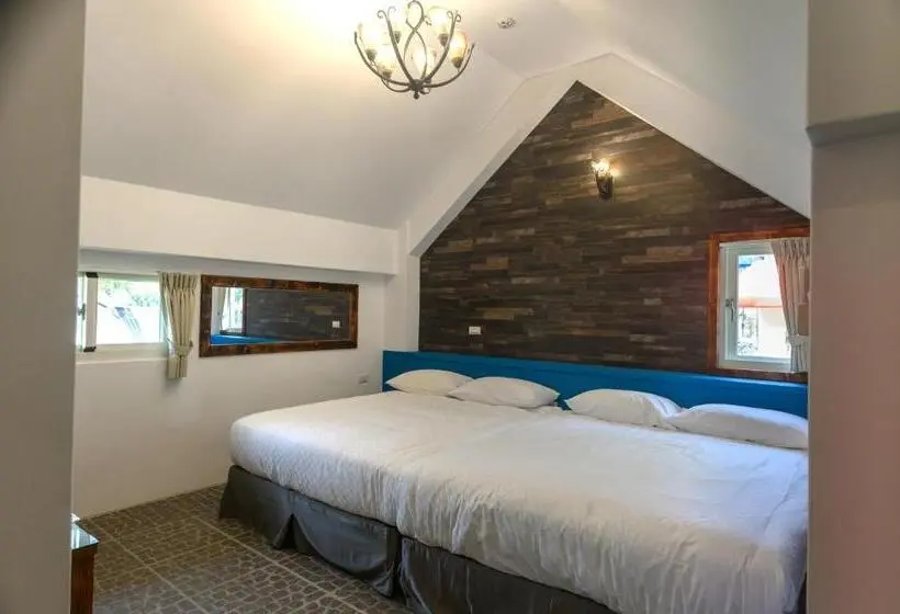 اتاق استاندارد چهار تخته, Mushroom Forest Guesthouse Camping Site